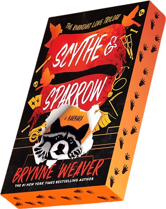 Scythe & Sparrow (Ruinous Love #3) by Brynne Weaver
