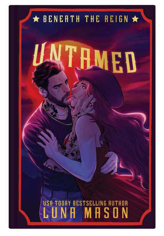 [PREORDER] Untamed (Indie Exclusive Edition) by Luna Mason