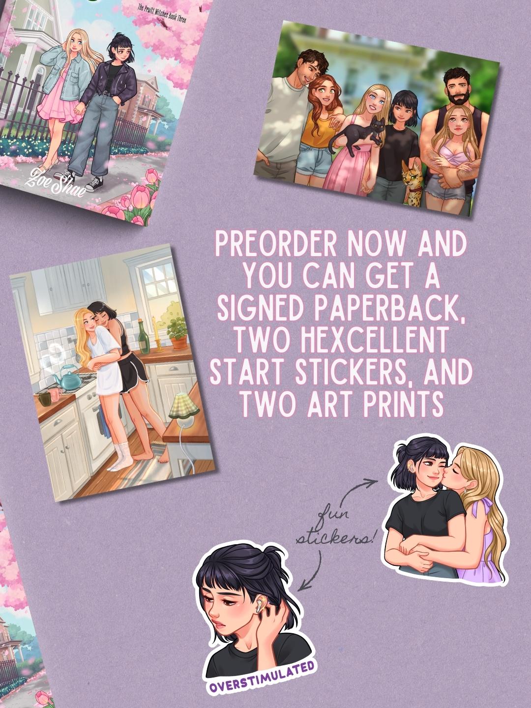 [PREORDER] Hexcellent Start (Pruitt Witches #3) by Zoe Shae