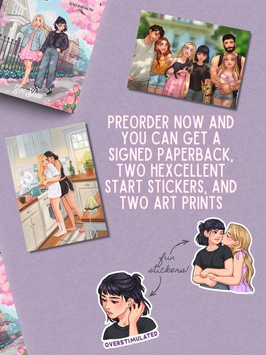 [PREORDER] Hexcellent Start (Pruitt Witches #3) by Zoe Shae