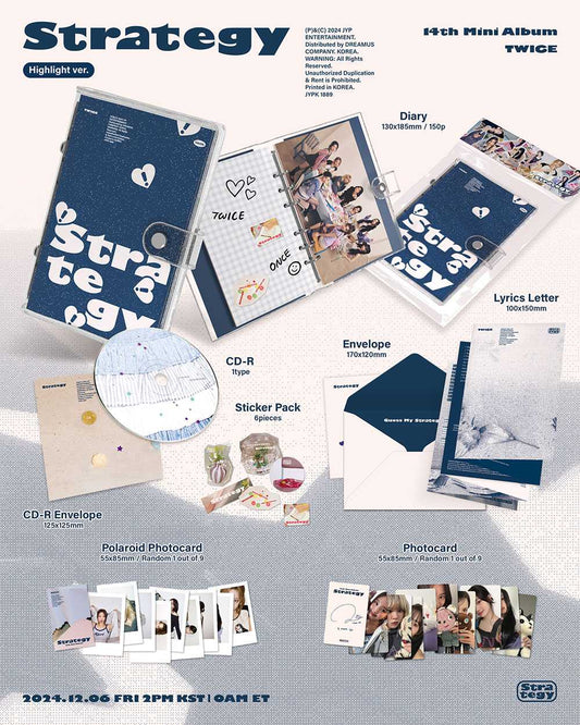 TWICE Strategy (Highlight Ver.)