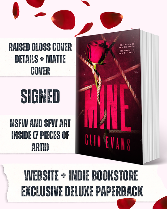 Mine by Clio Evans [SIGNED]