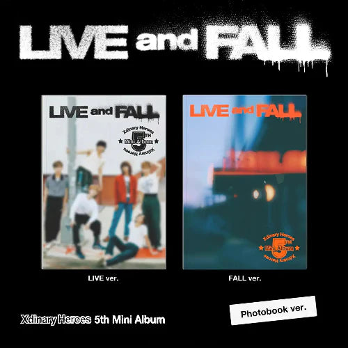 Xdinary Heroes LIVE and FALL (Random Ver.)