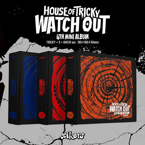 xikers HOUSE OF TRICKY: WATCH OUT (Random Ver.)